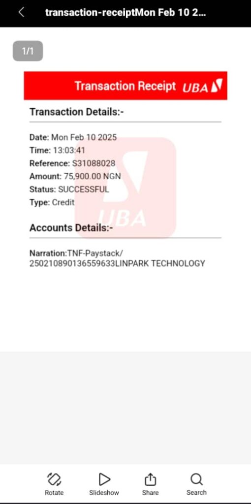 Pow withdraw 