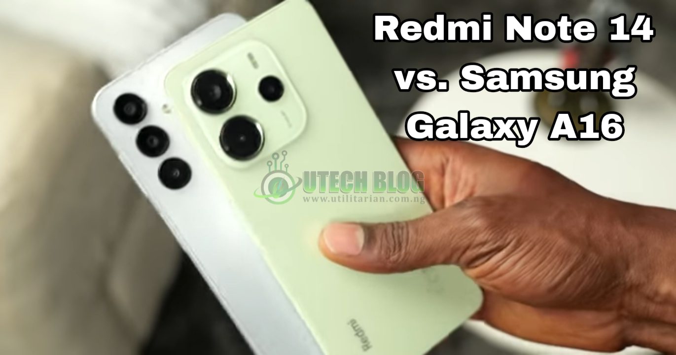 Redmi Note 14 vs Samsung Galaxy A16
