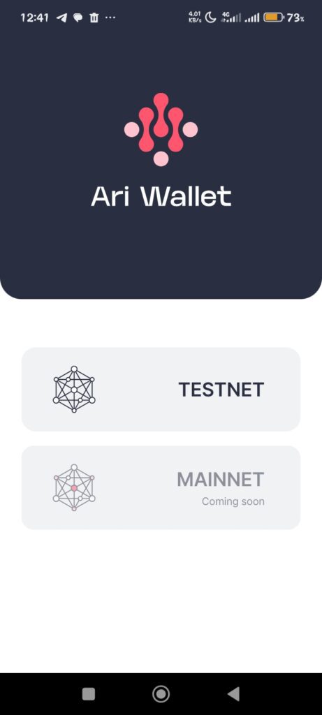 Ari testnet