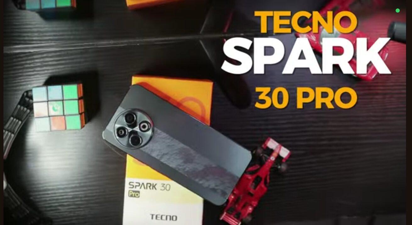 Tecno spark 30 pro