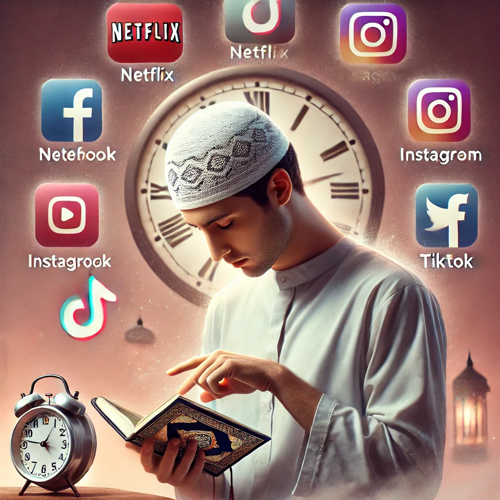 Reduce social media