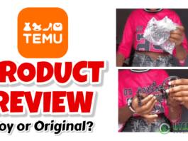 Temu products
