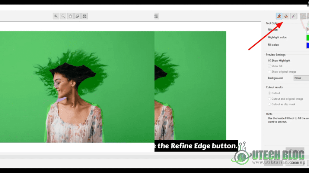 Refine image