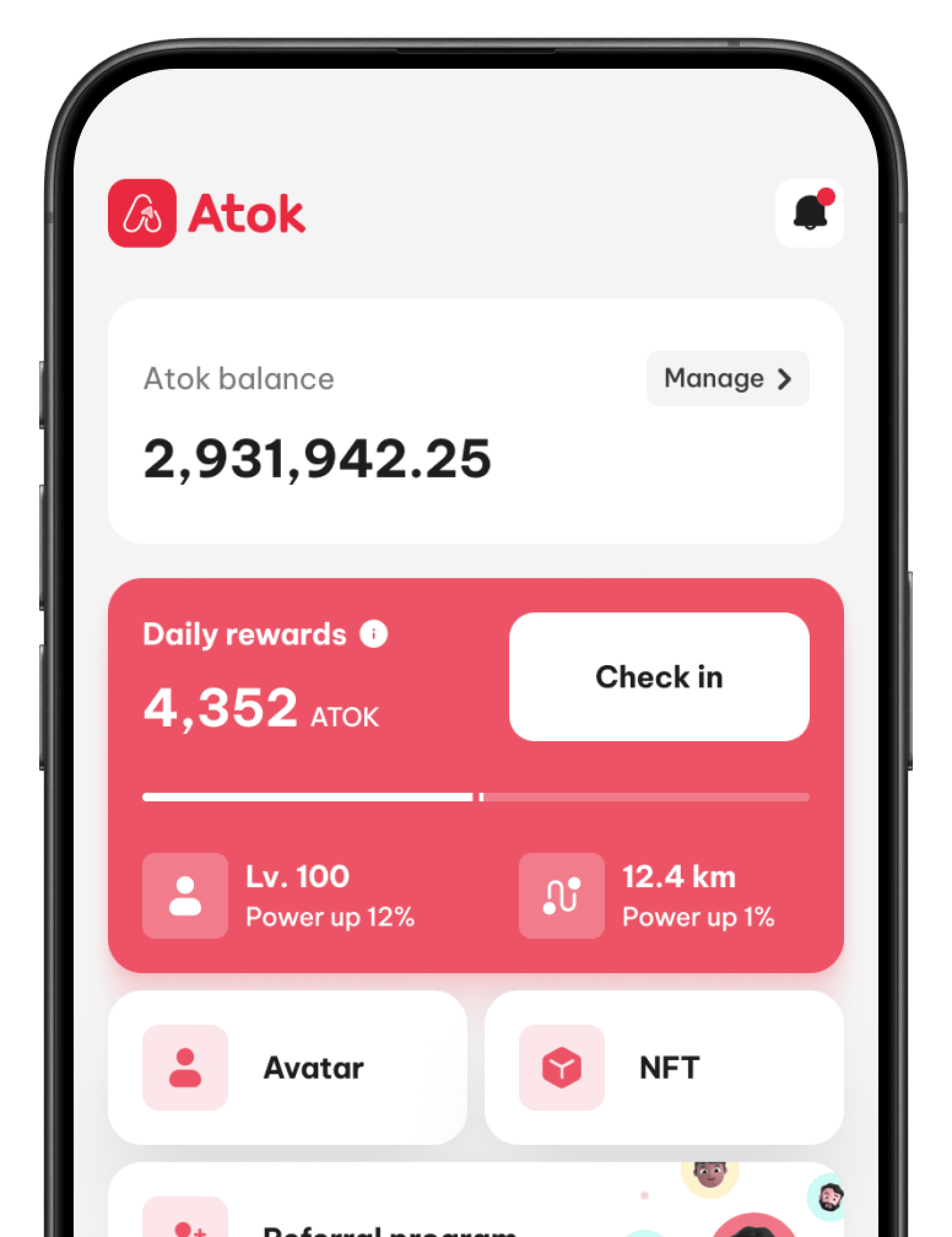 Atok registration