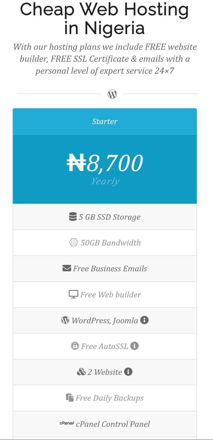 Cheap hosting service 