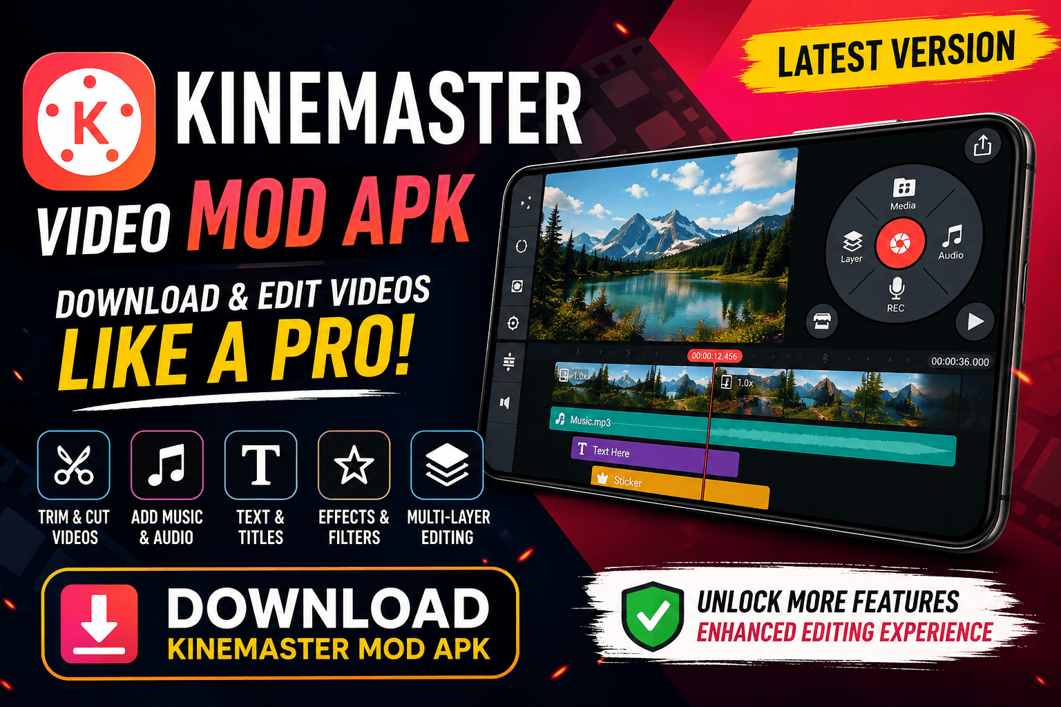 KineMaster Video Mod APK – Download and Edit Videos Like a Pro