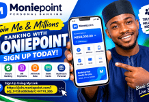Join Millions of Nigerians Banking with Moniepoint – Sign Up Today and Enjoy Seamless Digital Banking. Moniepoint