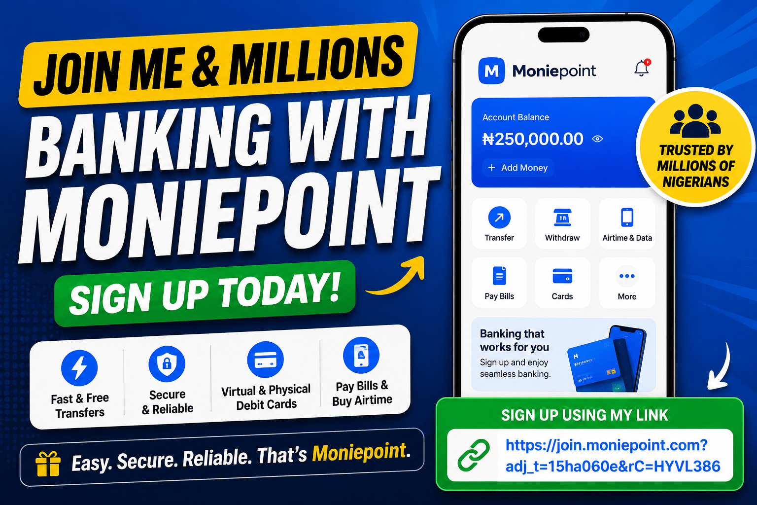 Moniepoint card